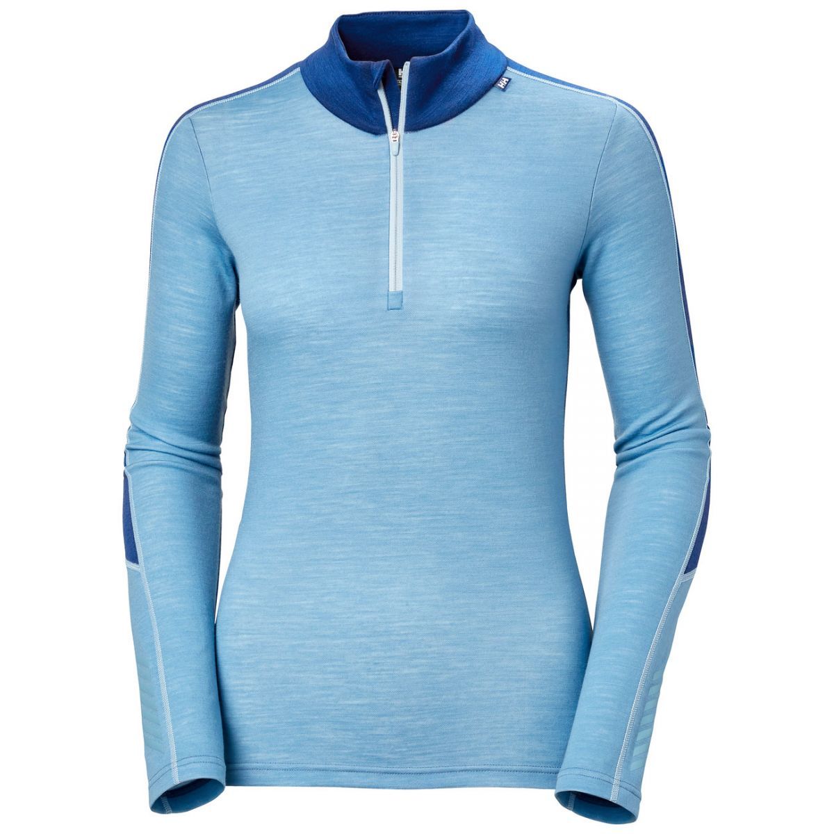 Helly Hansen Lifa Merino Lightweight 1/2 Zip, dame, lyseblå