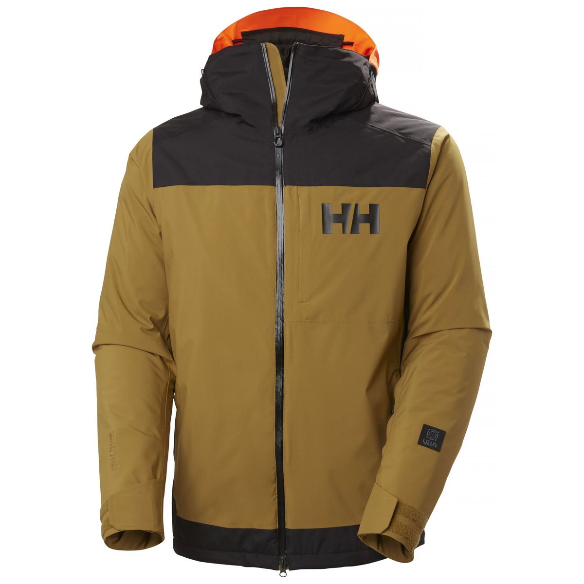 Helly Hansen Powdreamer 2.0, skijakke, herre, sort/guld