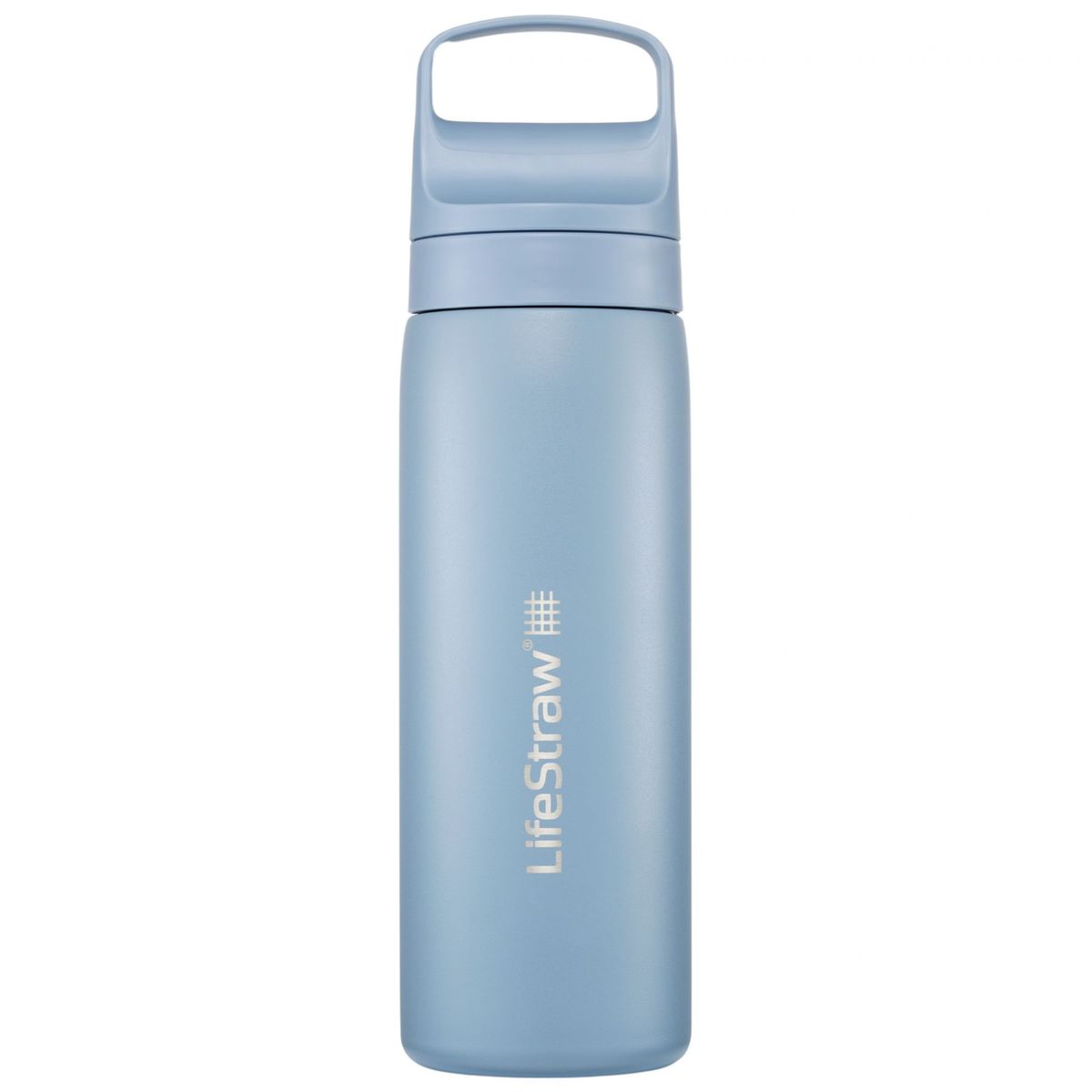 LifeStraw Go Series Stainless Steel, 500ml, lyseblå