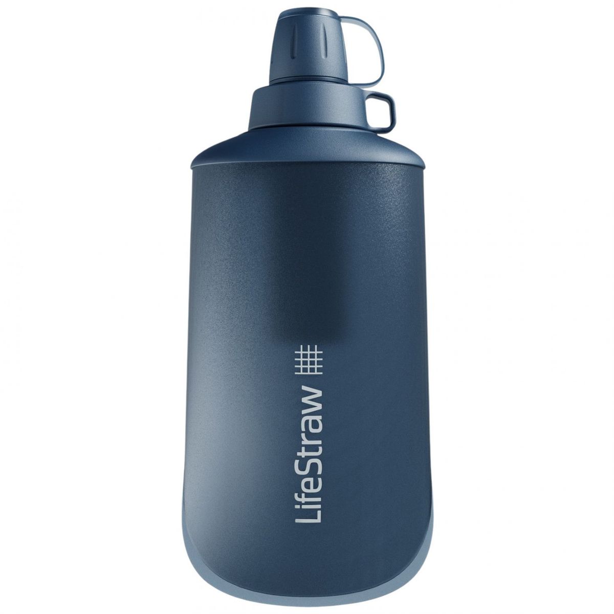 LifeStraw Peak Series Collabsible Squeeze Bottle, 650ml, mørkeblå