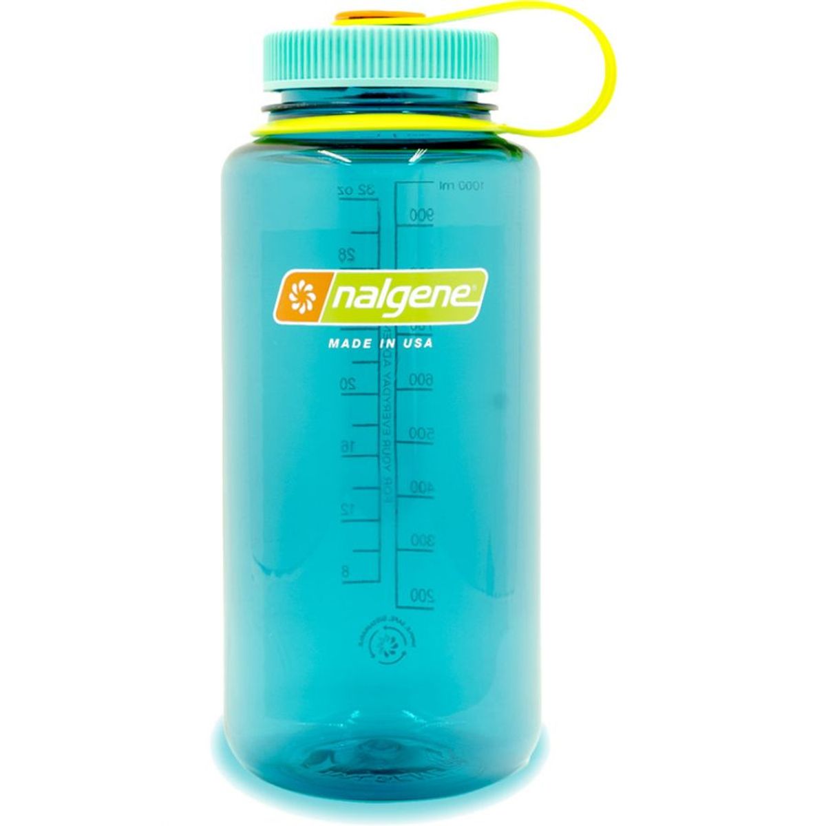 Nalgene wide mouth sustain, drikkedunk, 1000 ml, blå