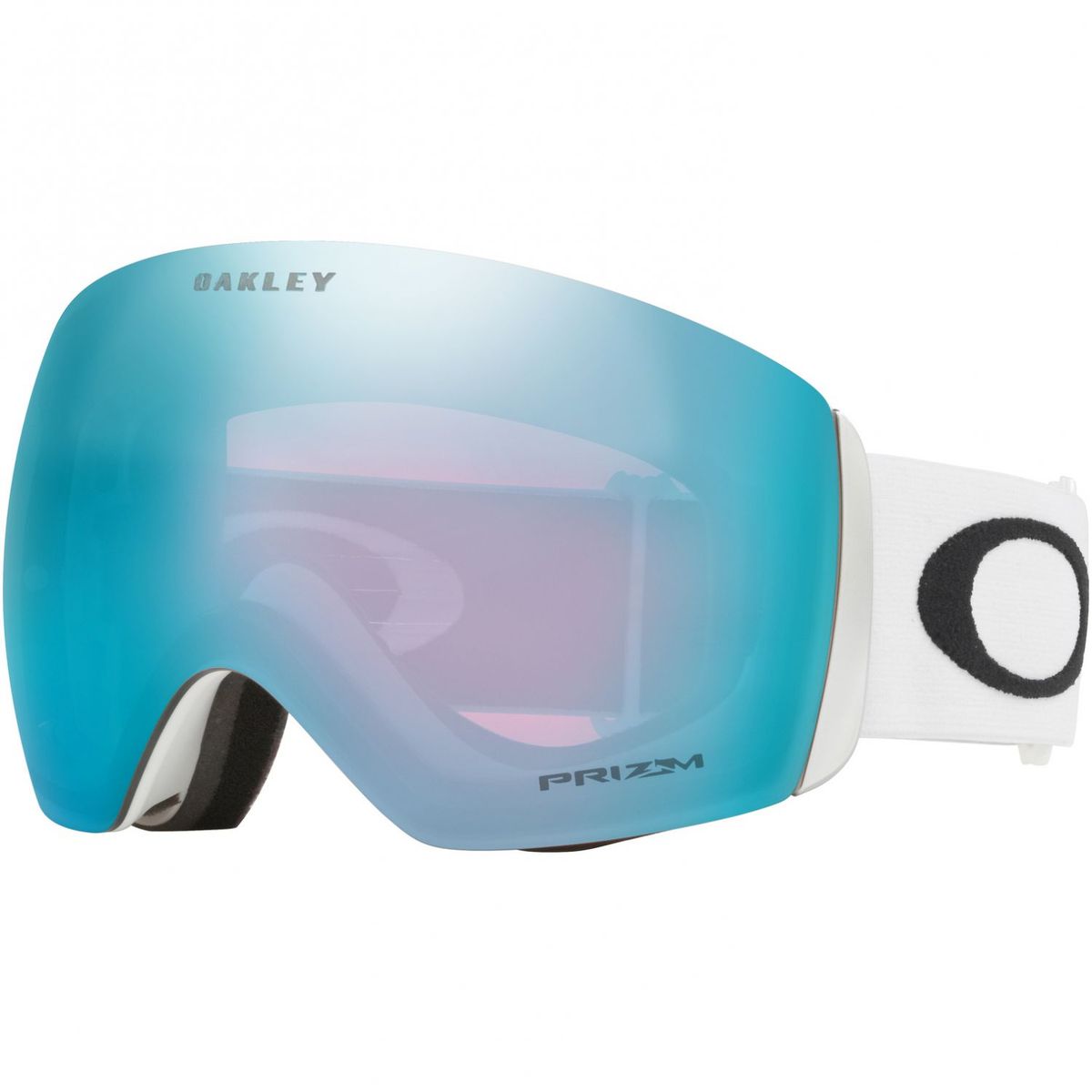 Oakley Flight Deck L, PRIZMâ¢, Matte White