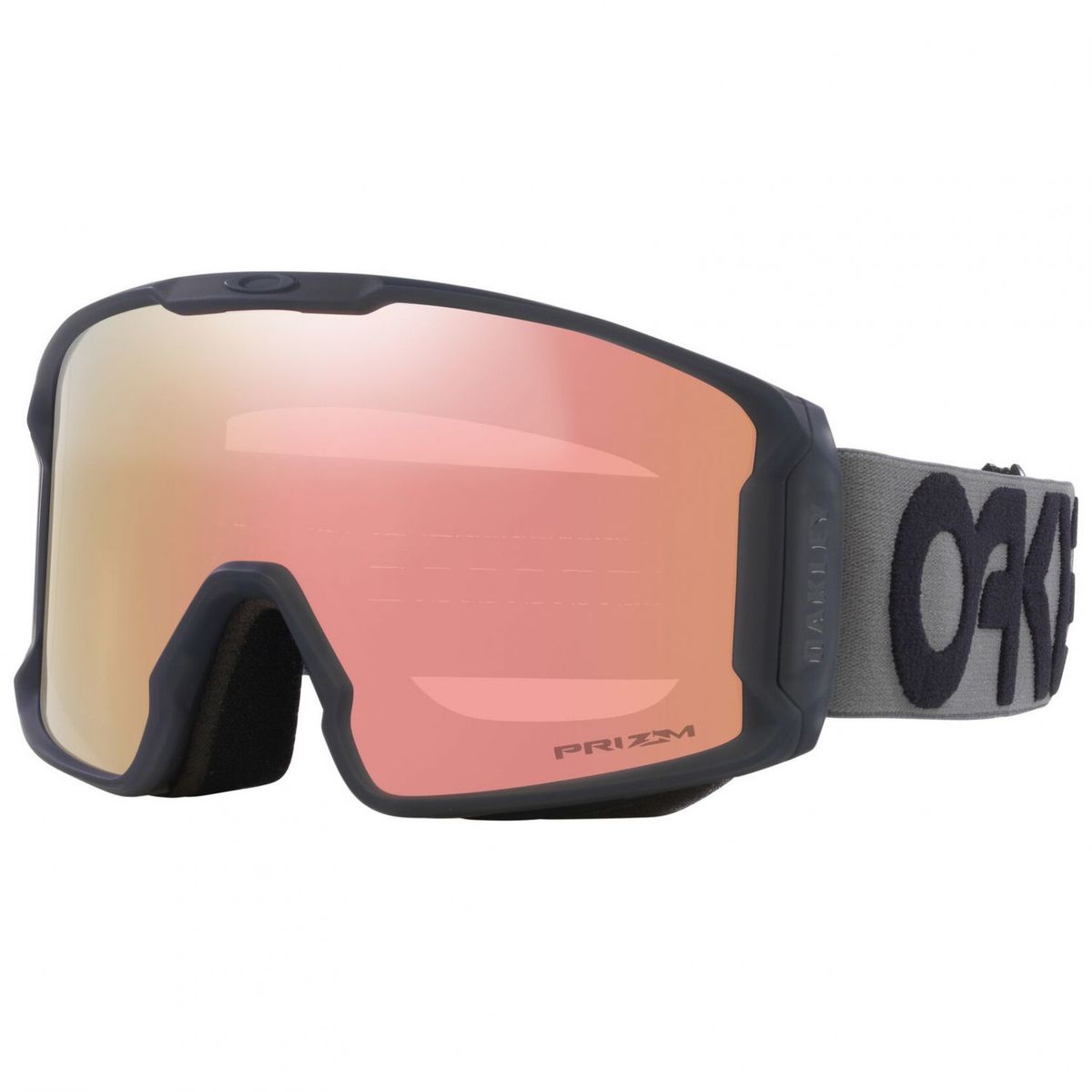 Oakley Line Miner L, PRIZMâ¢, Matte B1B Forged Iron