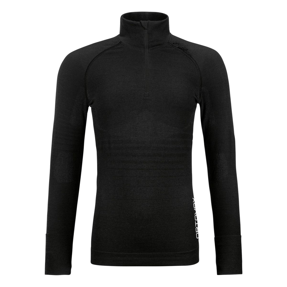 Ortovox 230 Competition Zip Neck, dame, sort