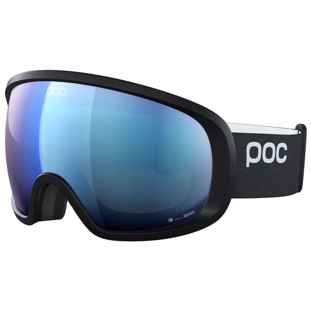 POC Fovea, skibriller, uranium black