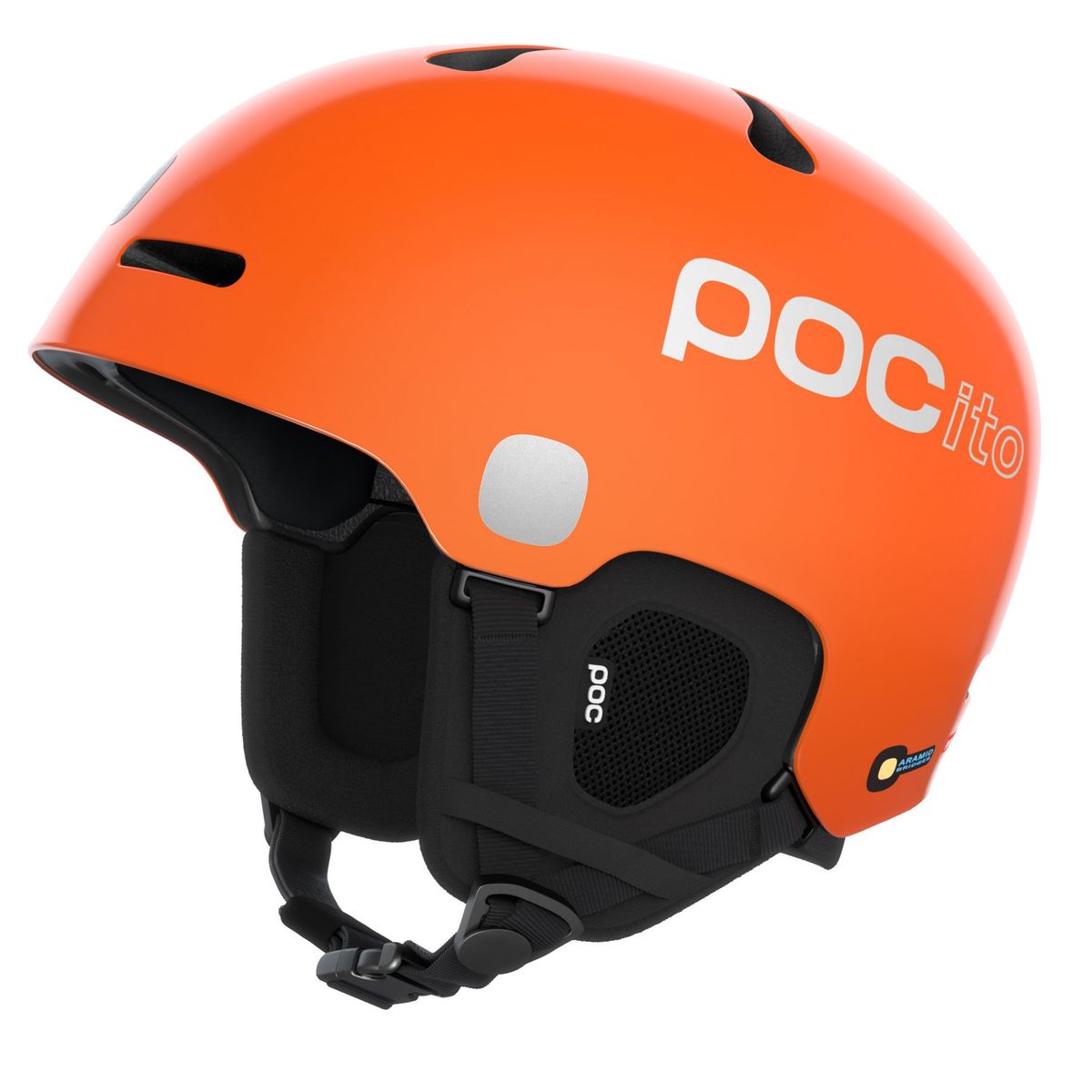 POCito Fornix MIPS, skihjelm, junior, flourescent orange