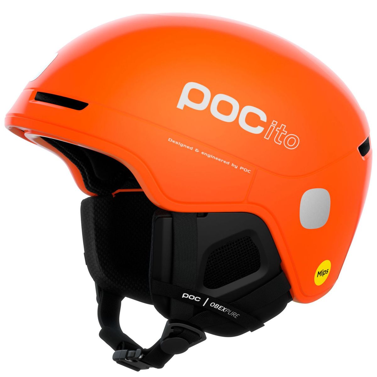 POCito Obex Mips, skihjelm, orange