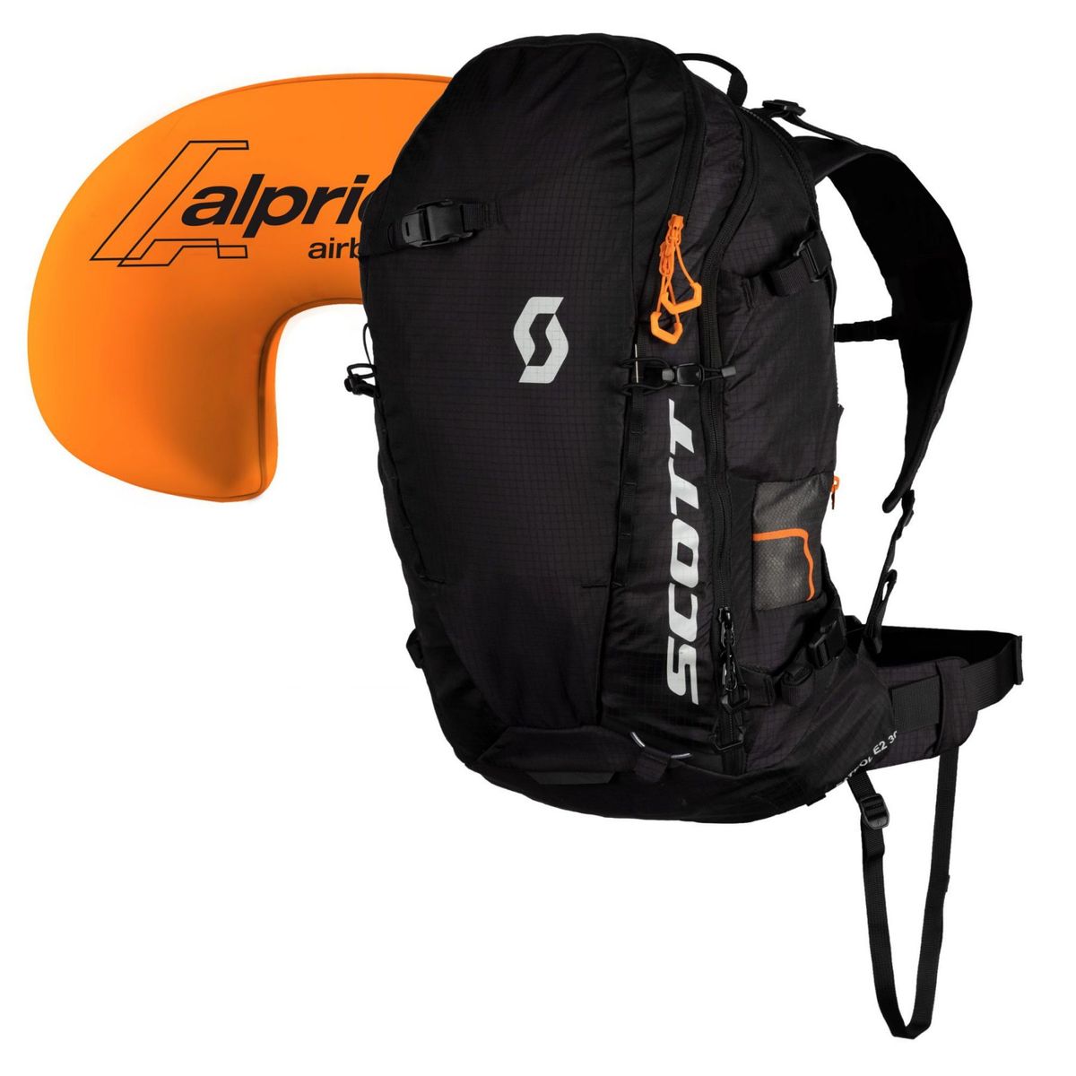 Scott Patrol E2 30 Backpack Kit, sort