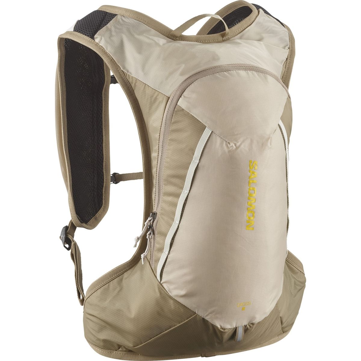 Salomon Cross 8, rygsæk, beige