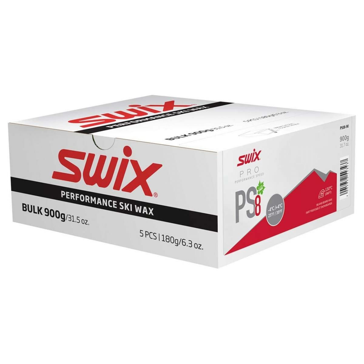 Swix PS8 Red, voks, 900g