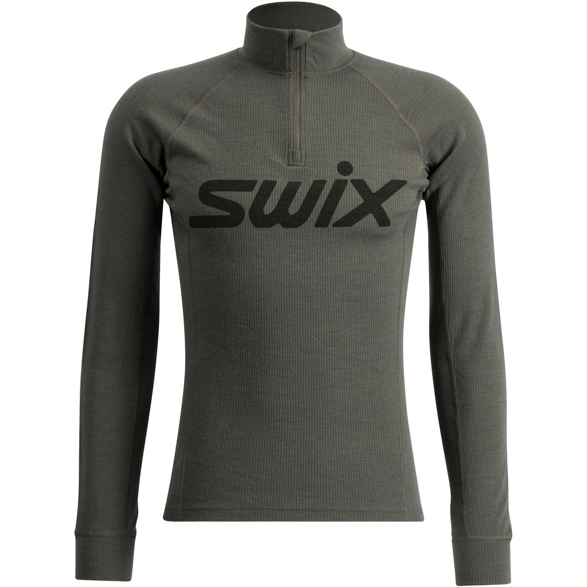 Swix RaceX Merino Half Zip, herre, grøn