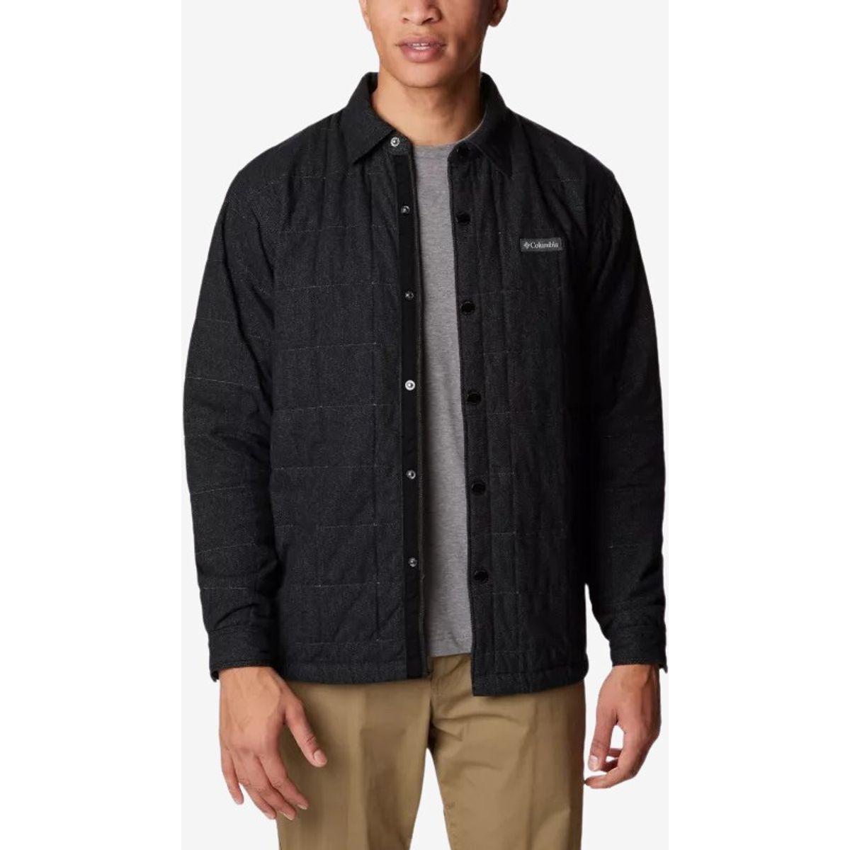 Columbia - Landroamer Quilted Shirt Jacket (Sort) - M