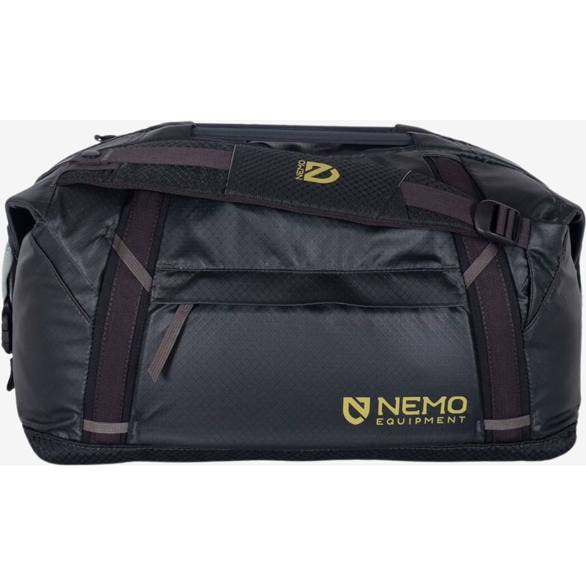 Nemo - Double Haul konvertibel taske - 30L (Sort)