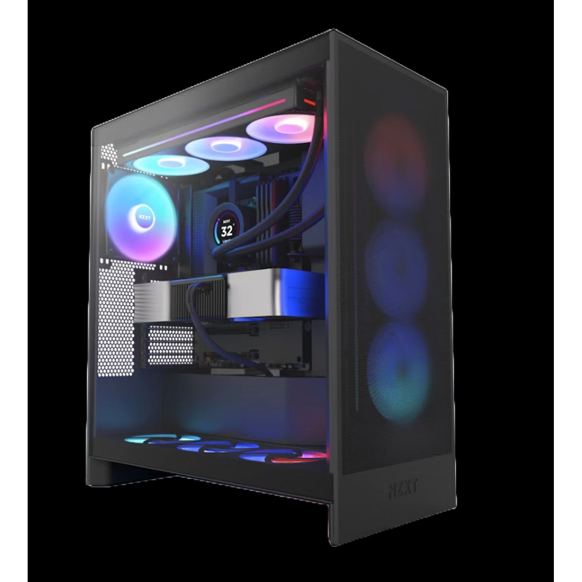 NZXT H7 Flow RGB Sort