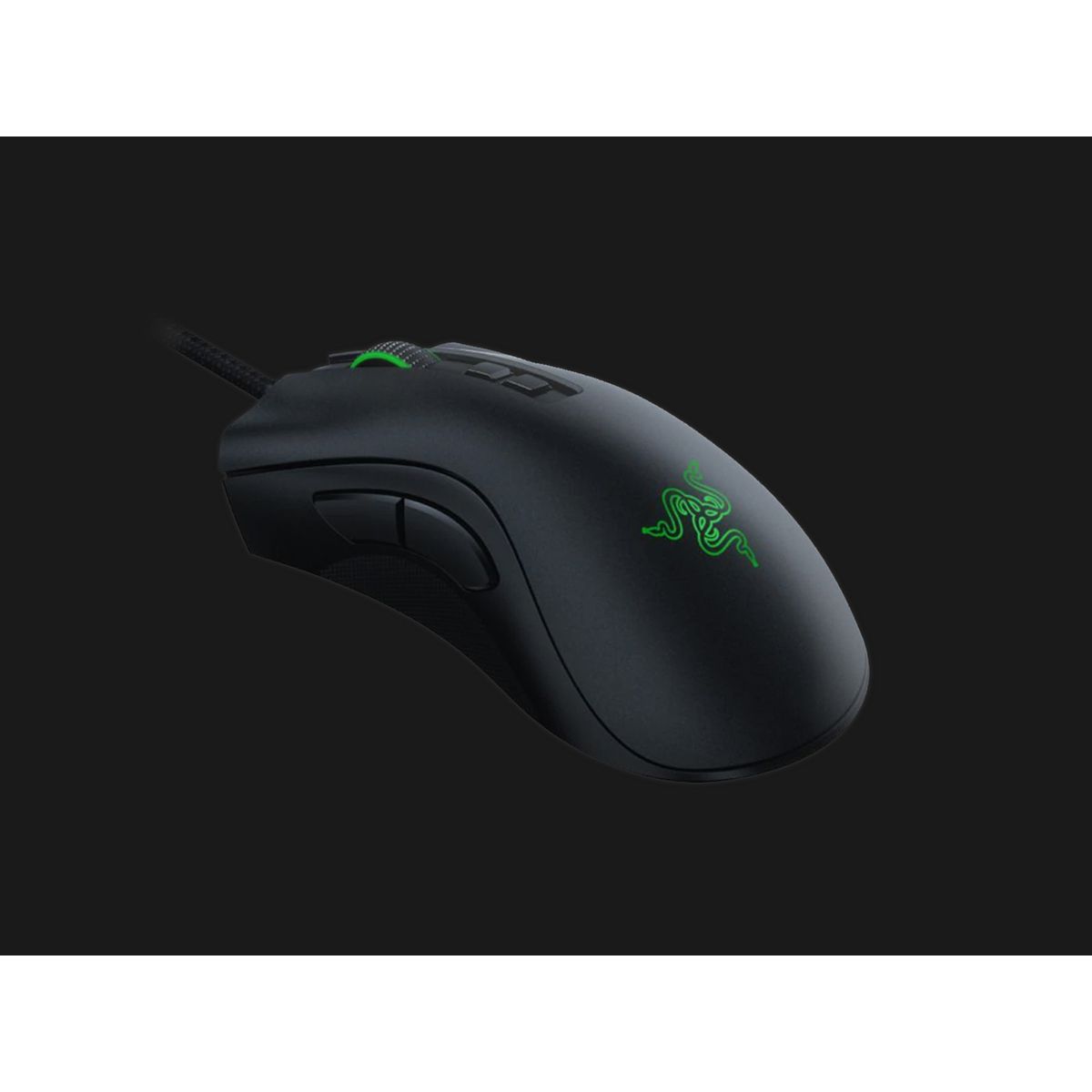 Razer DeathAdder V3 Optisk Kabling Sort