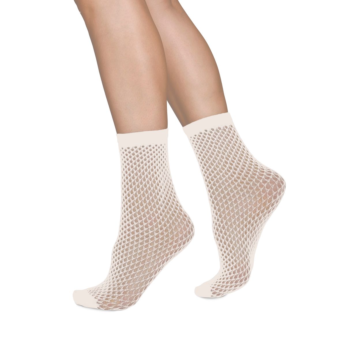 Vera Sock Ivory | Swedish Stockings