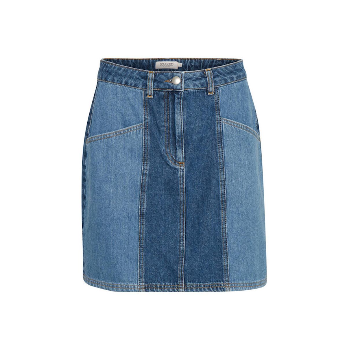 Kati Denim Skirt | Soaked in Luxury - S