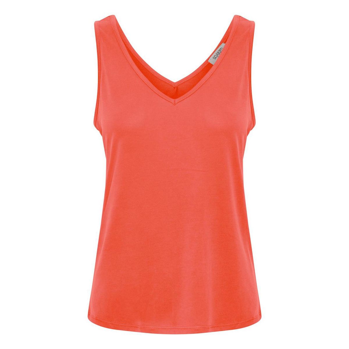 Soaked in Luxury | Cam Singlet Coral - L