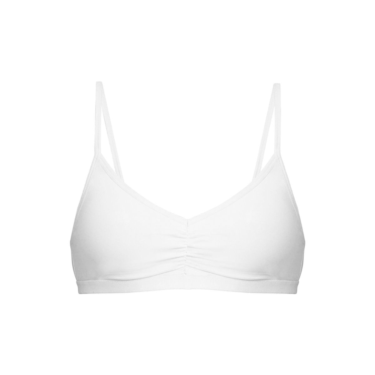 People Tree | Soft Bra Top white - L