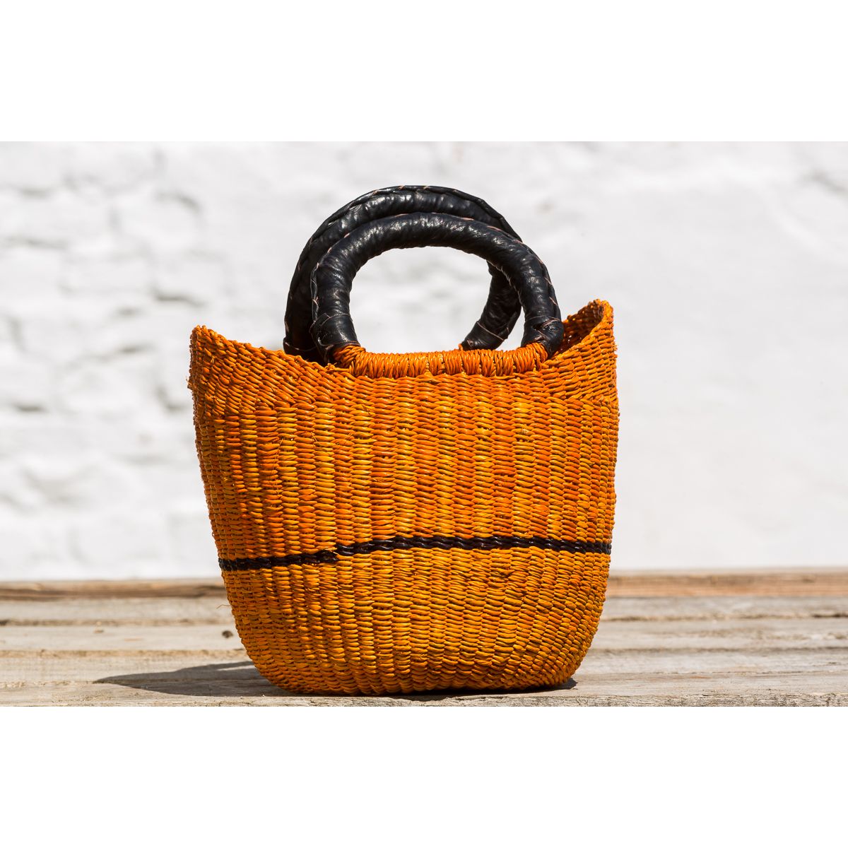 Hammerhus Fairtrade U-shape mini - orange