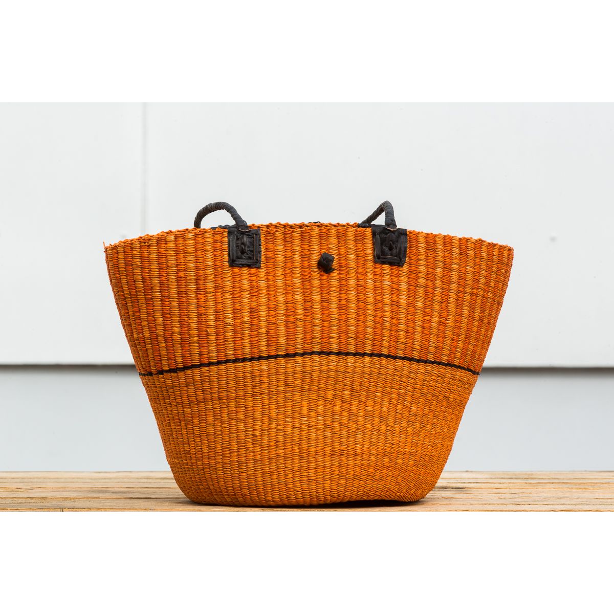 Hammershus Fairtrade Skuldertaske - orange