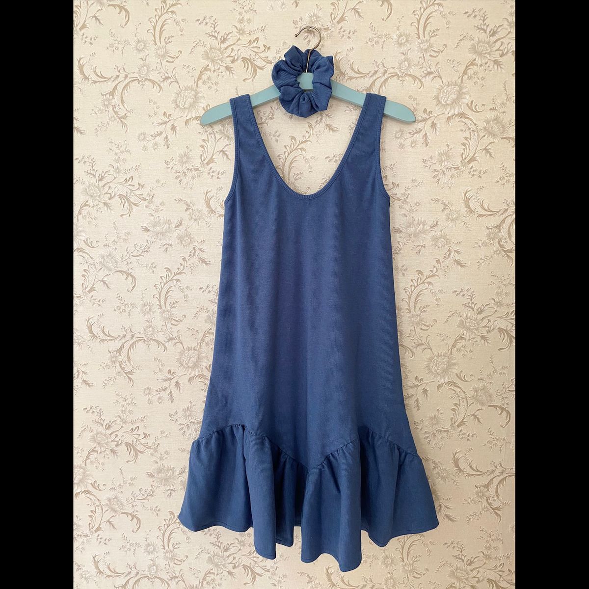 Gammelholm Copenhagen | Hollyhock Dress Steel blue - L