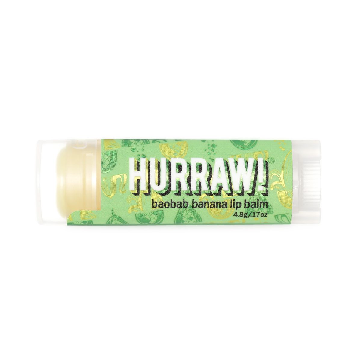 Hurraw! Baobab Banana Lip Balm