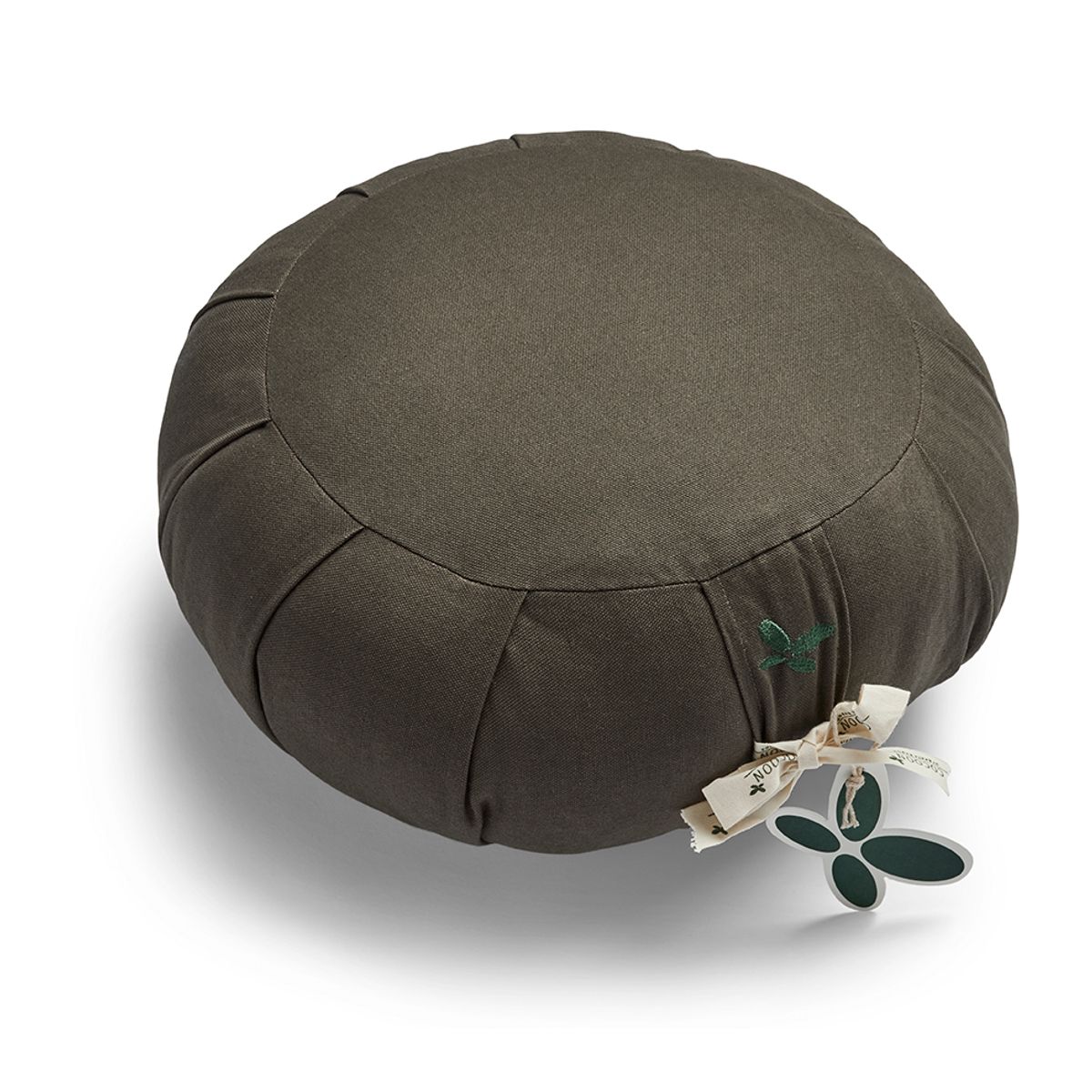 Cocoon Company Økologisk Zafu meditationspude - Deep Olive