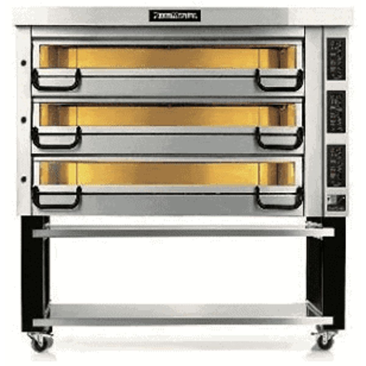 PizzaMaster ovn 3 x 8 Digital