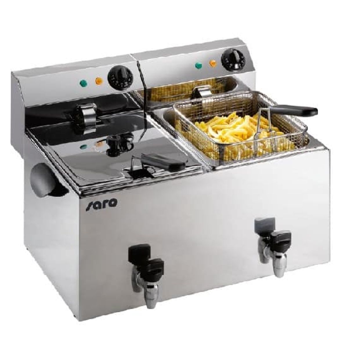 Friture PROFRI 88 V 2x8 liter SARO