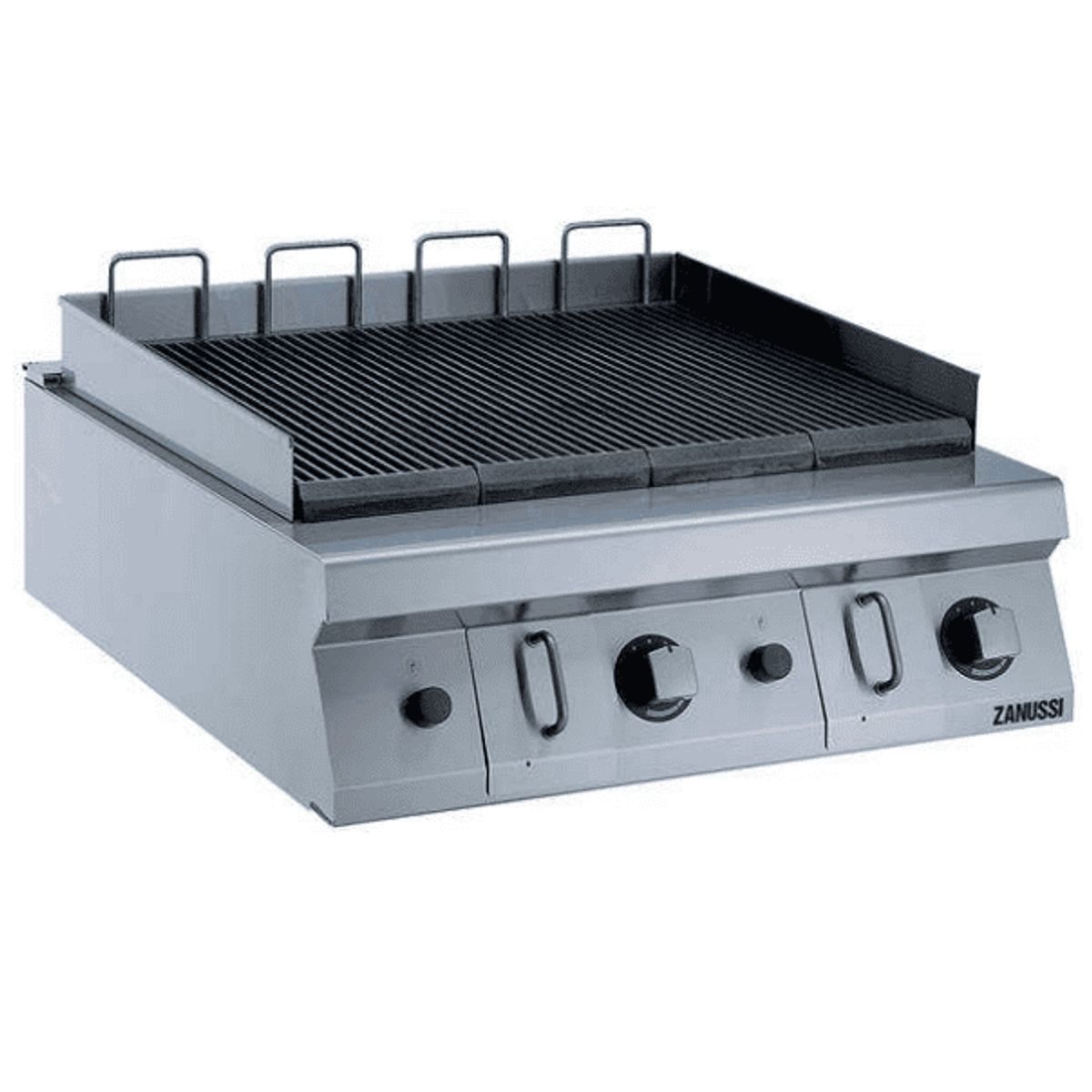 Power grill HP gas - 800mm Zanussi