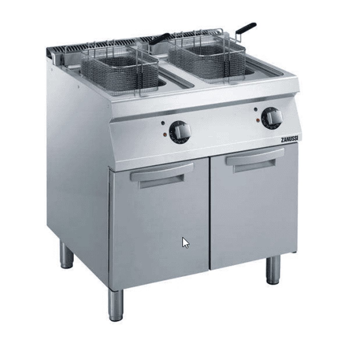 Friture dobbelt 2x14 liter elektrisk Zanussi