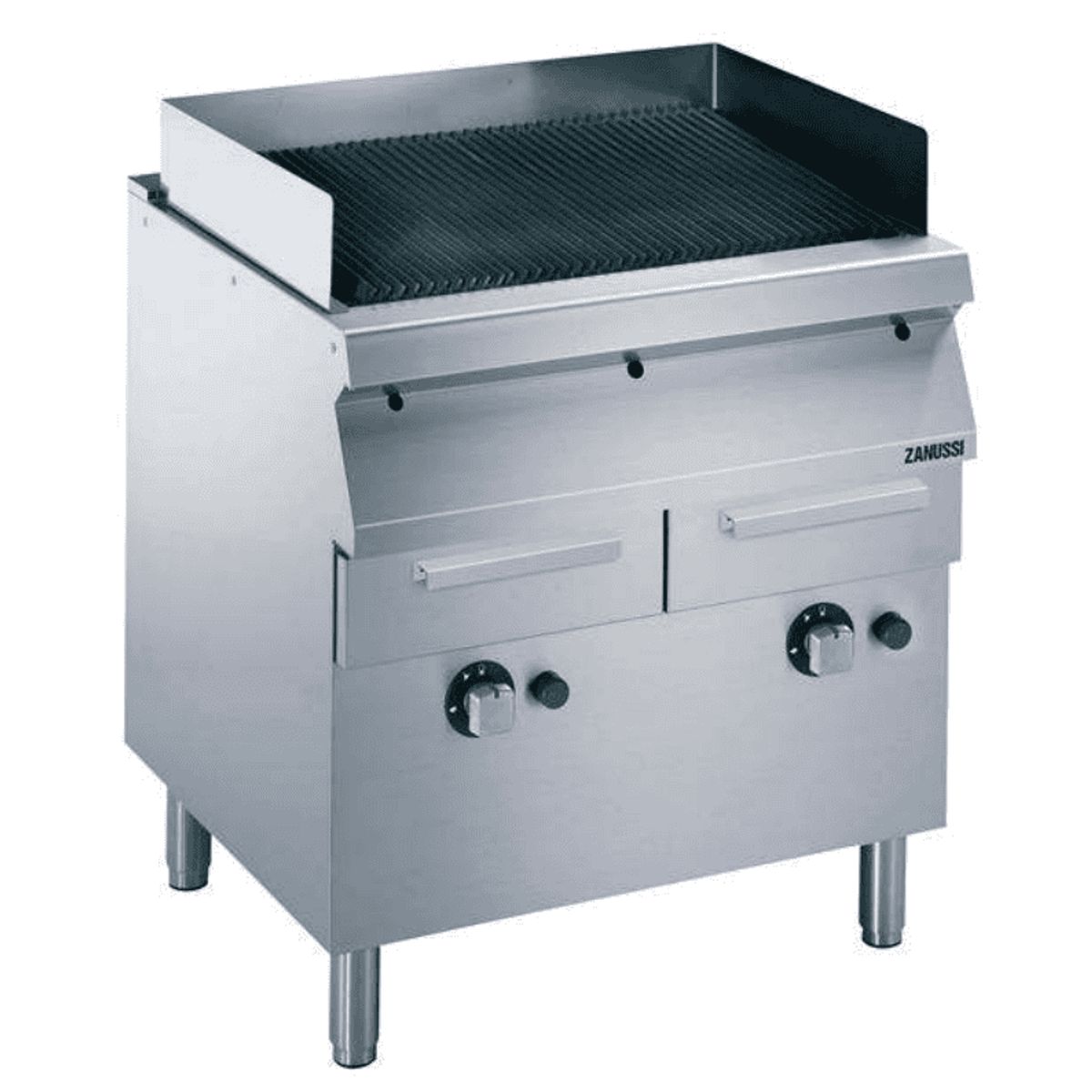 Modulær Char-grill gas EVO 700 fritstående 478x631mm