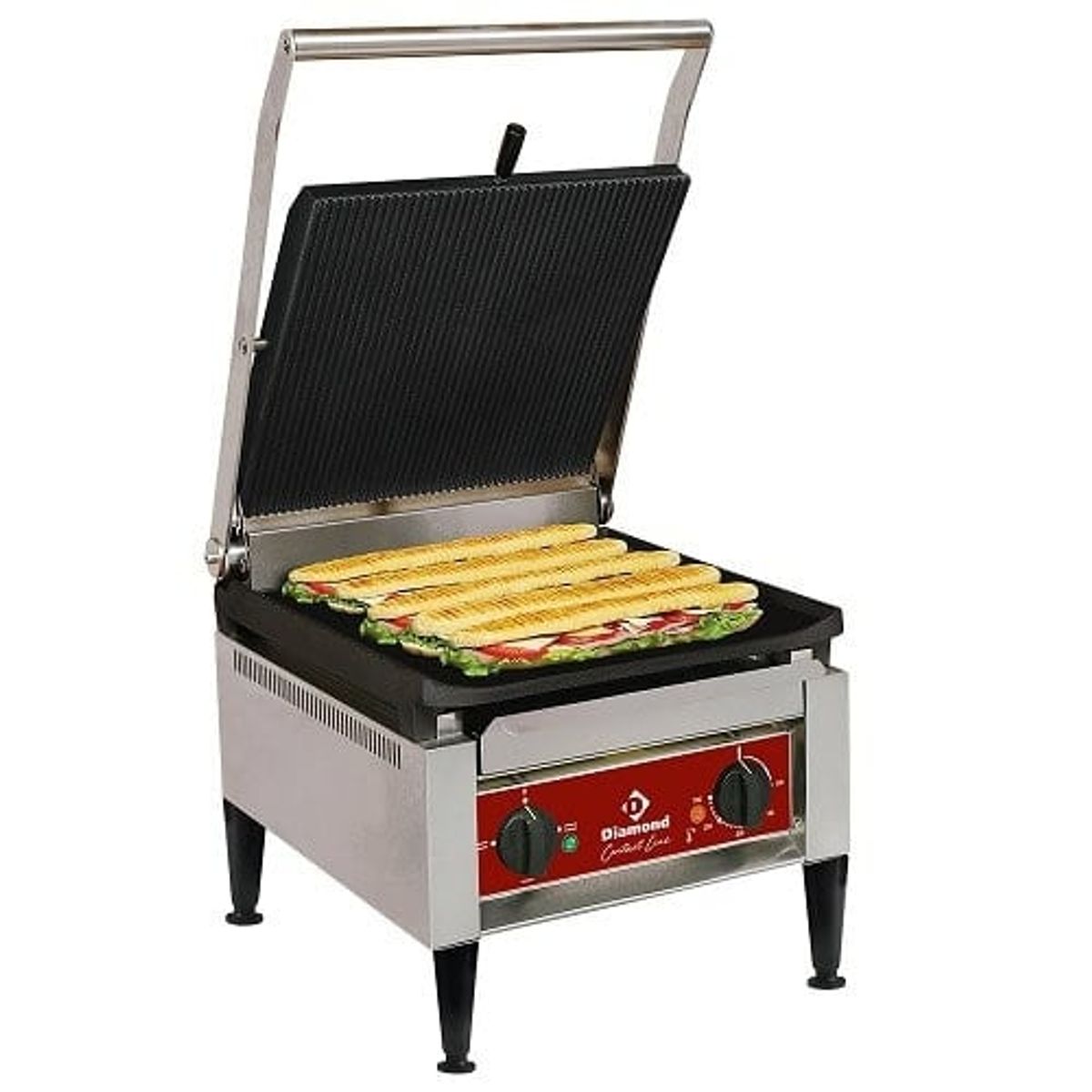 Klemgrill XL diamond