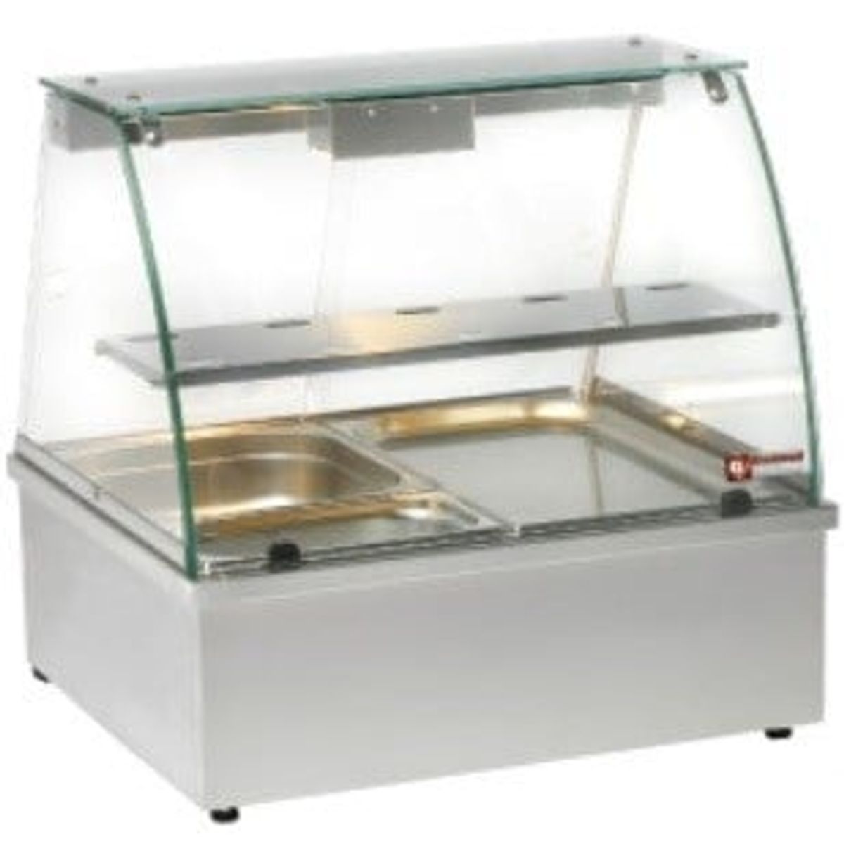 Diamond varmemontre med bain marie 2x GN 1/1