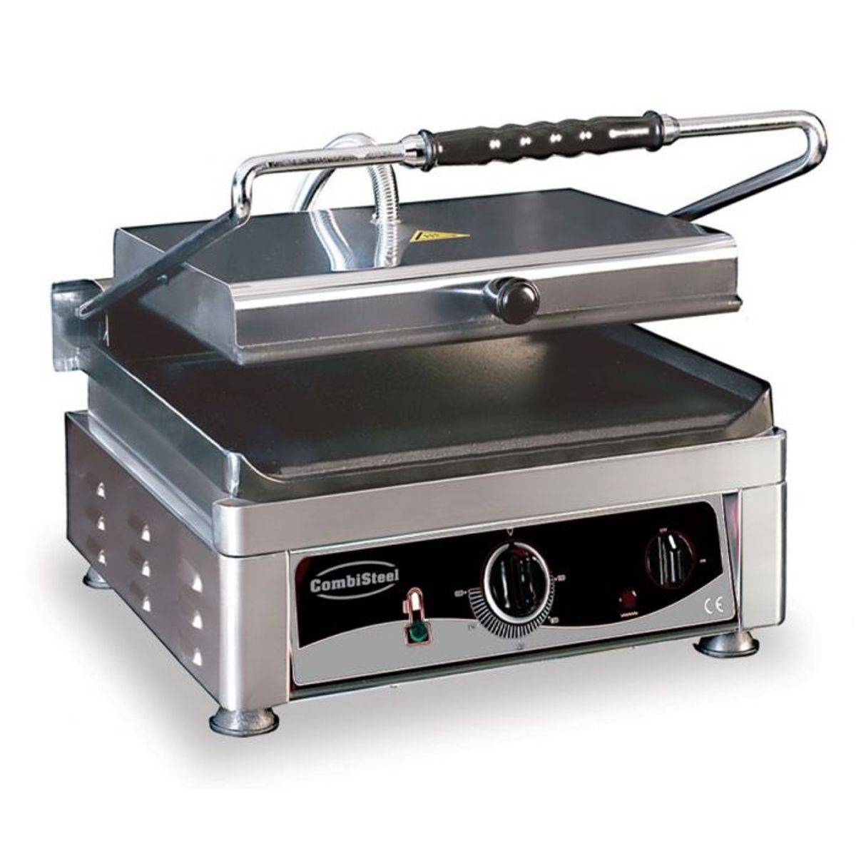 Klemgrill Combisteel glat top og bund