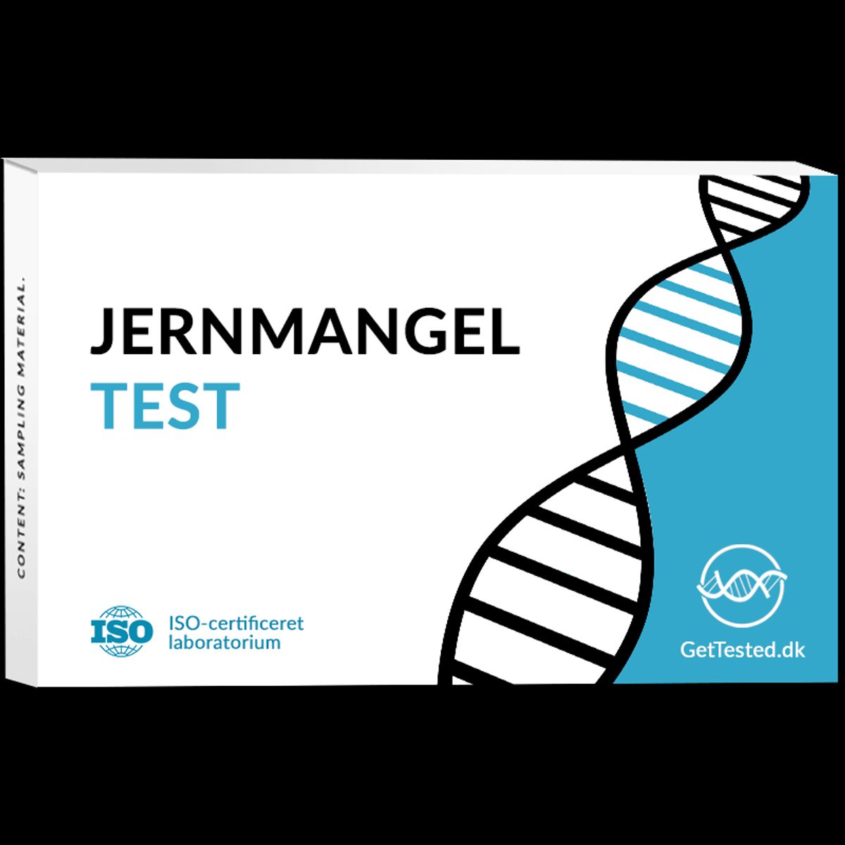 Jernmangel test (ferritin)