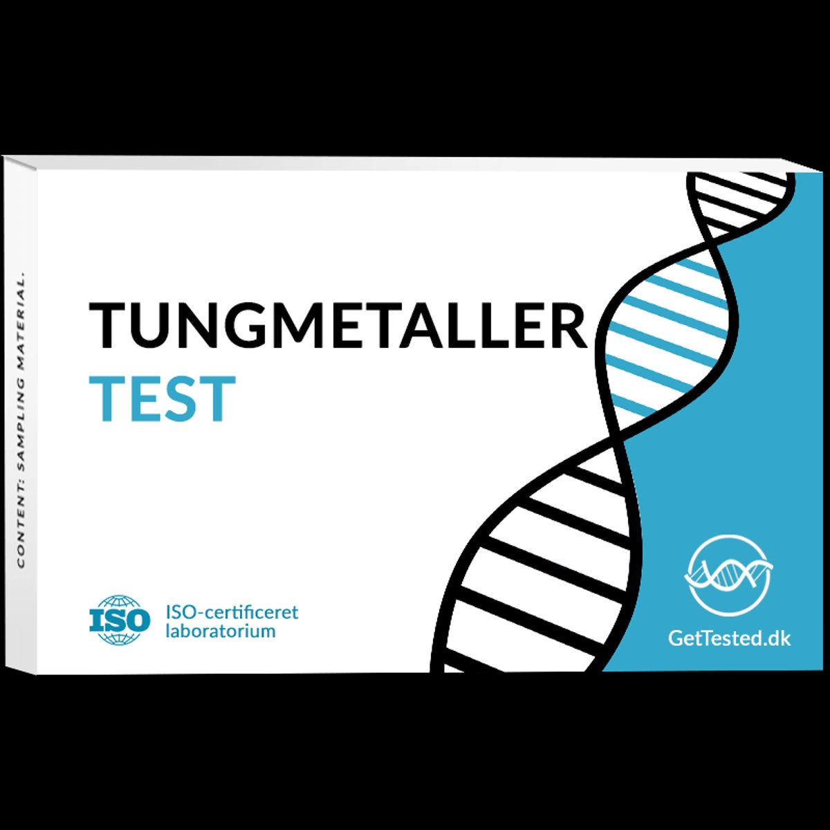 Tungmetaller test