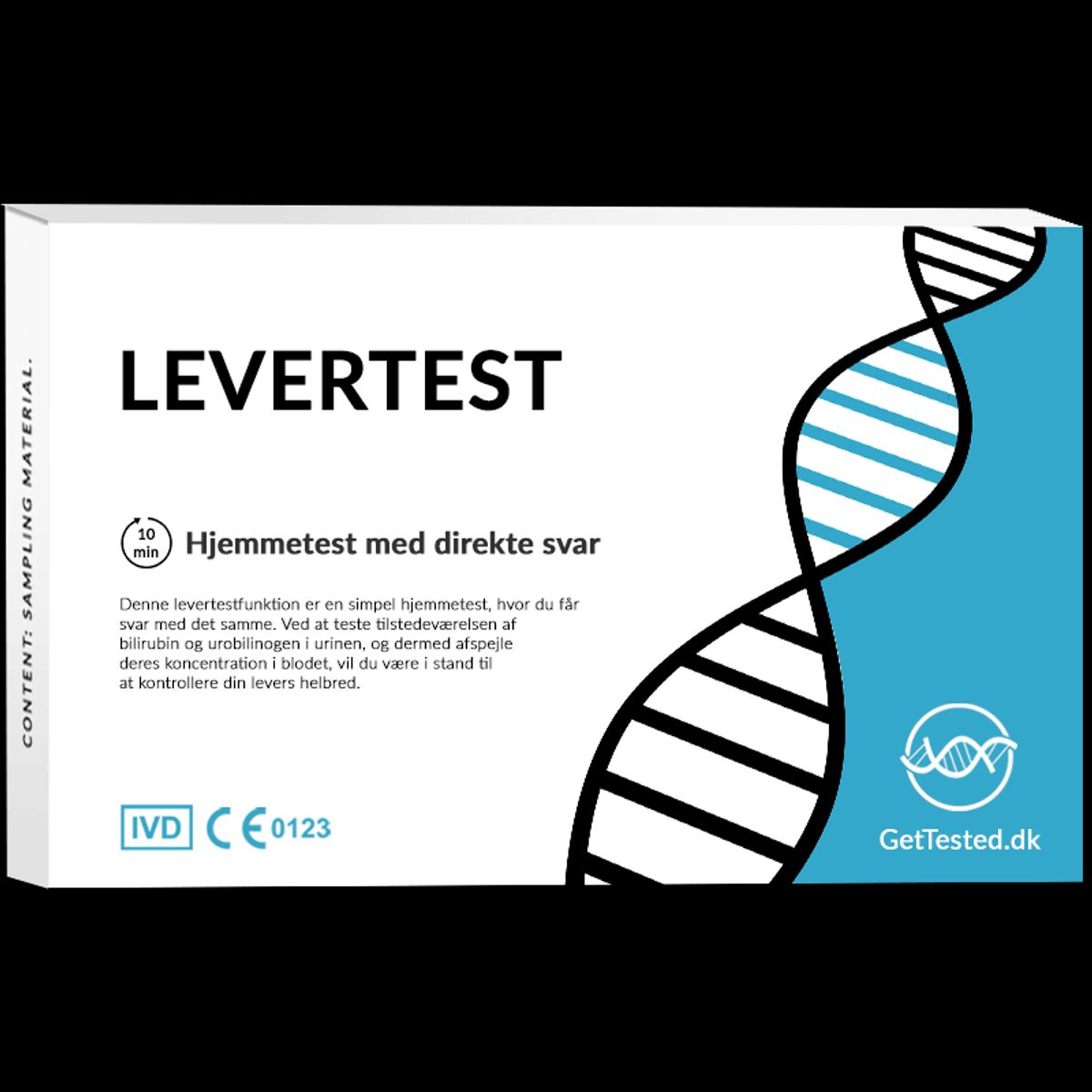 Levertest (hurtigtest)