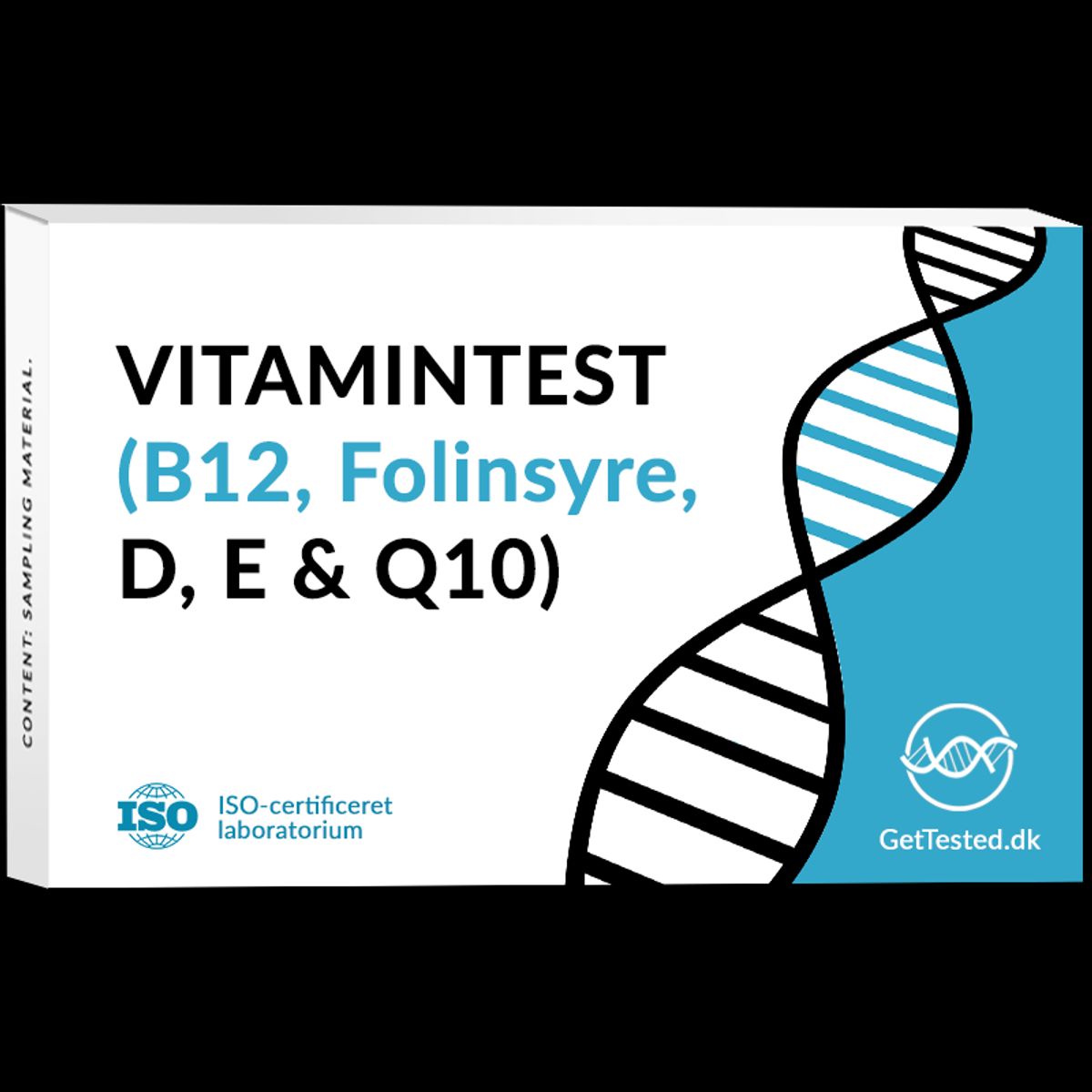 Vitamintest (B12, Folinsyre, D, E & Q10)