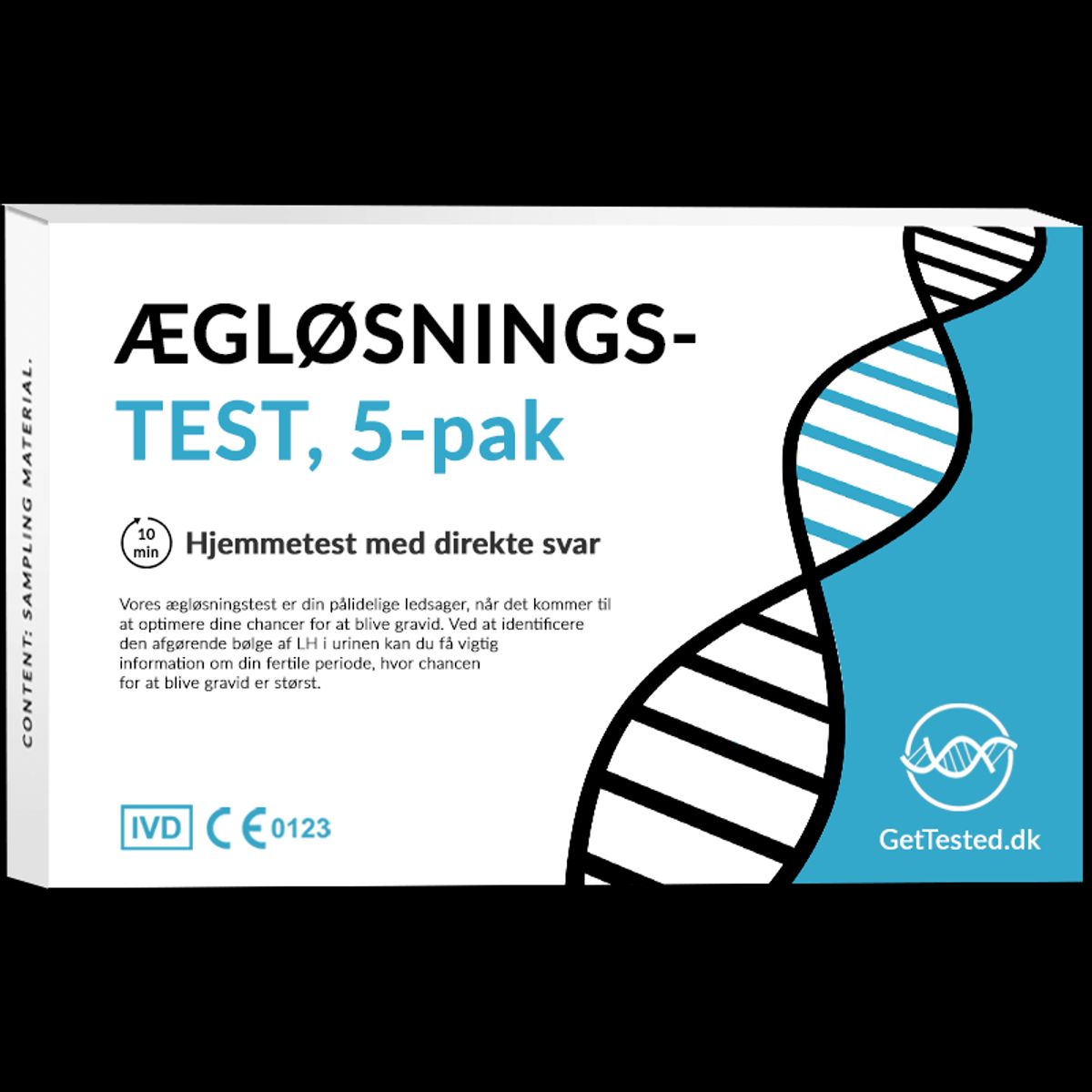 Ægløsningstest 5-pak (hurtig test)