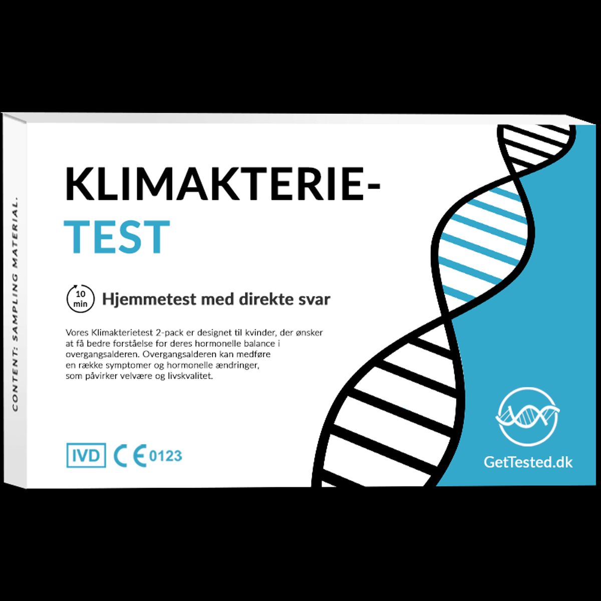 Klimakterietest 2-pack (Hurtigtest)