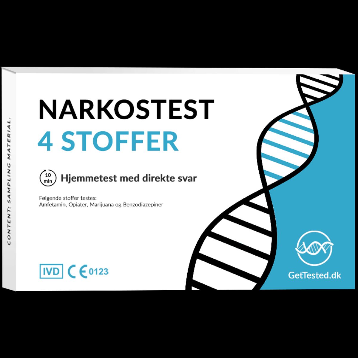 Narkotest 4 stoffer (Hurtigtest)