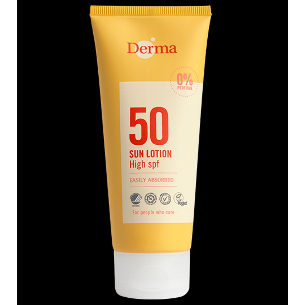 Derma Sollotion SPF50 (100 ml) - Vandfast solcreme