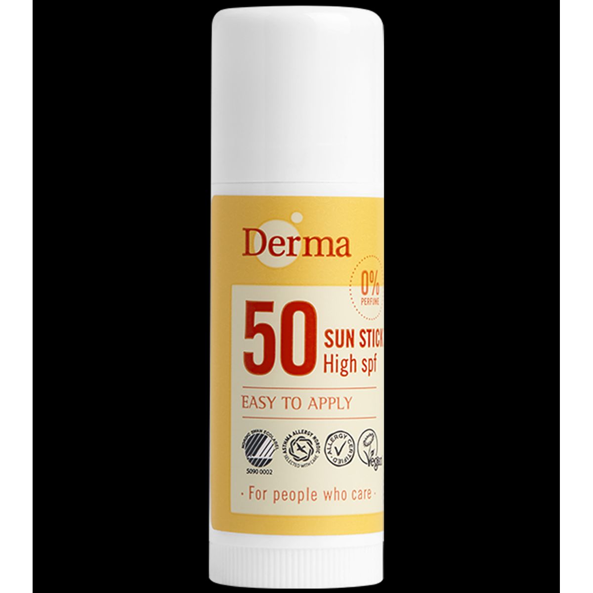 Derma Solstift SPF50 (18 ml) - Vandfast solcreme