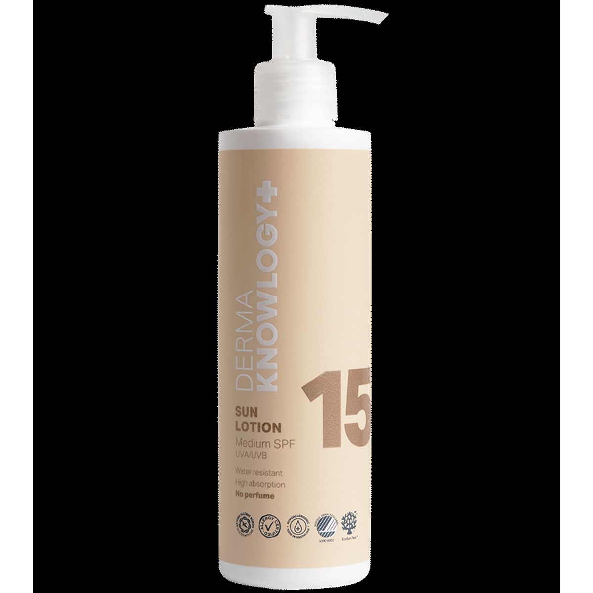 DermaKnowlogy Sun Lotion SPF15 200 ml