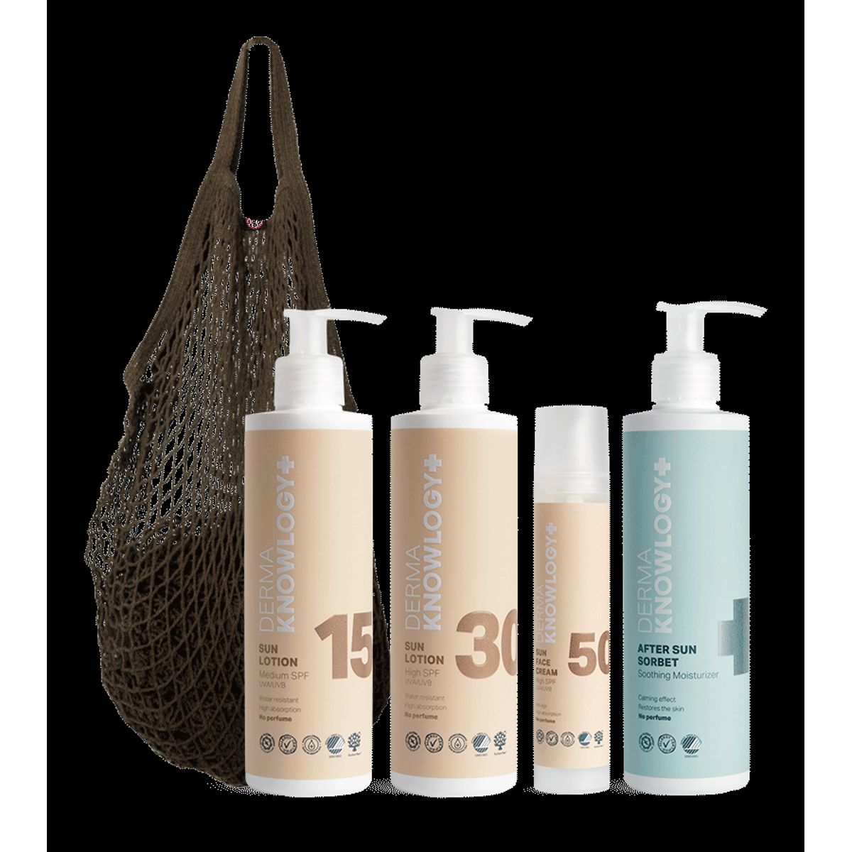 DermaKnowlogy Sun Kit - All Summer-solpakke