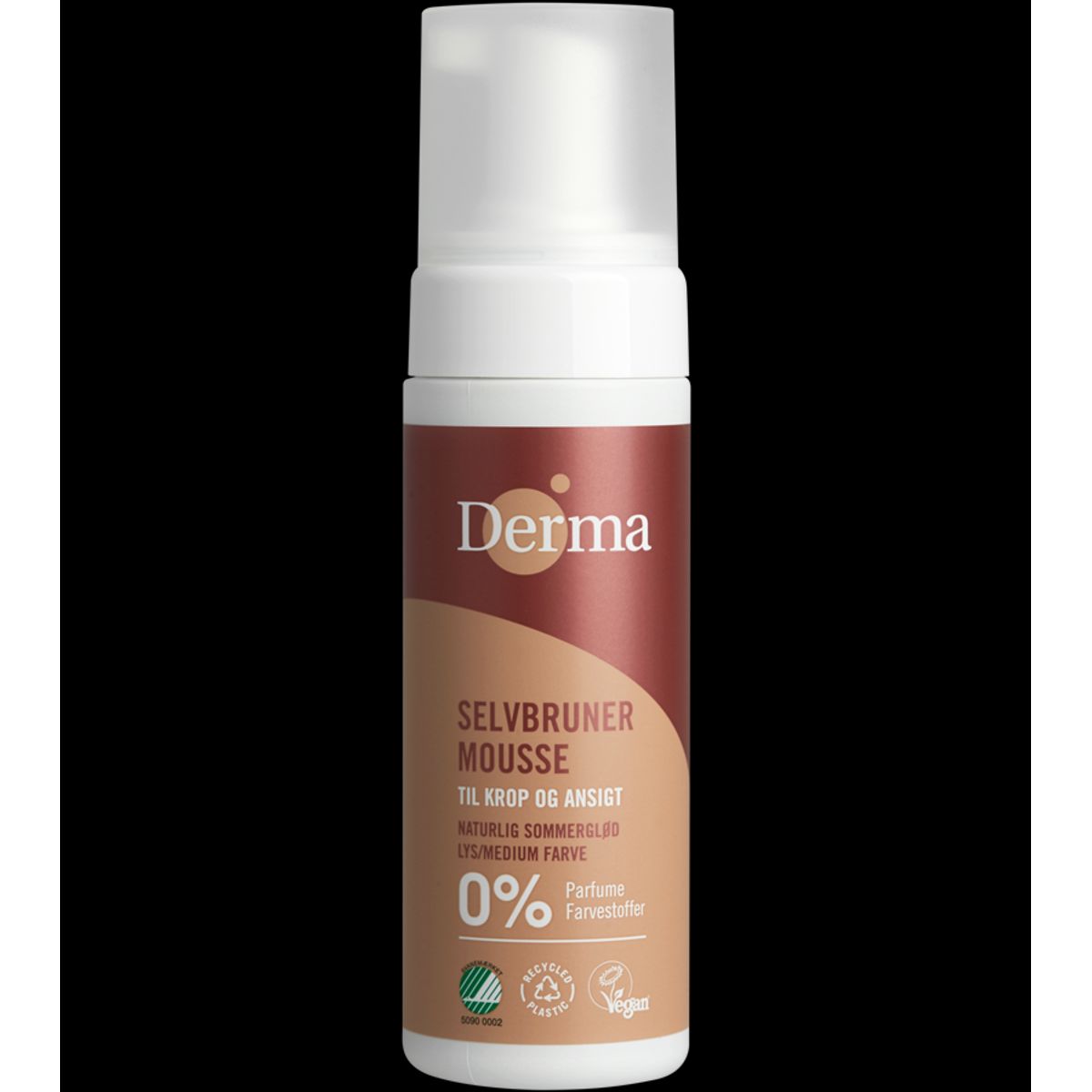 Derma Selvbruner Mousse (150 ml)