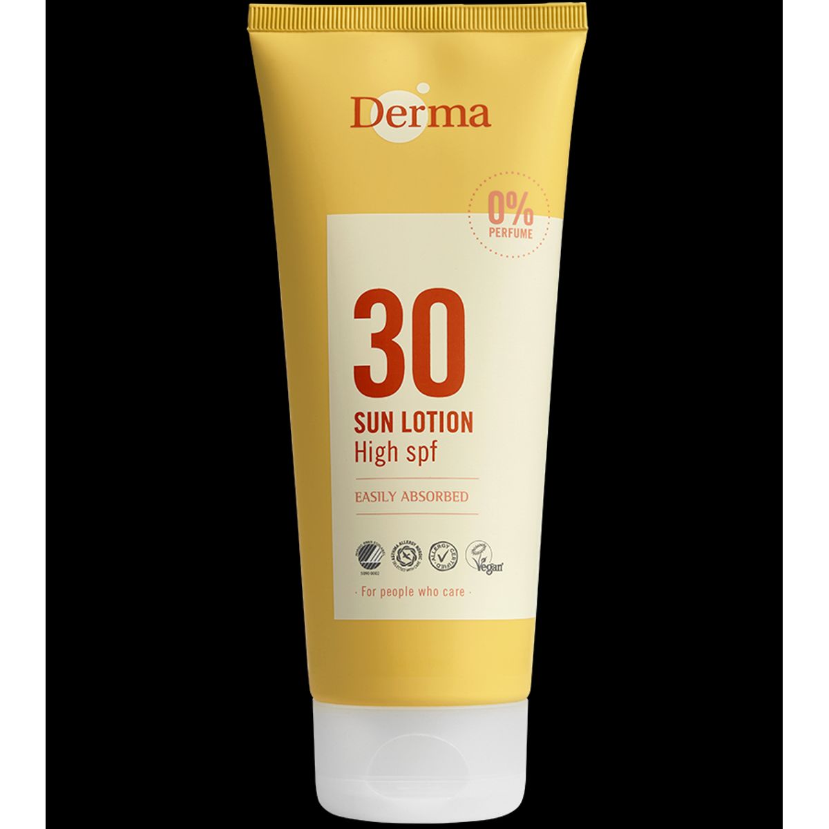 Derma Sollotion SPF30 (200 ml) - Vandfast solcreme