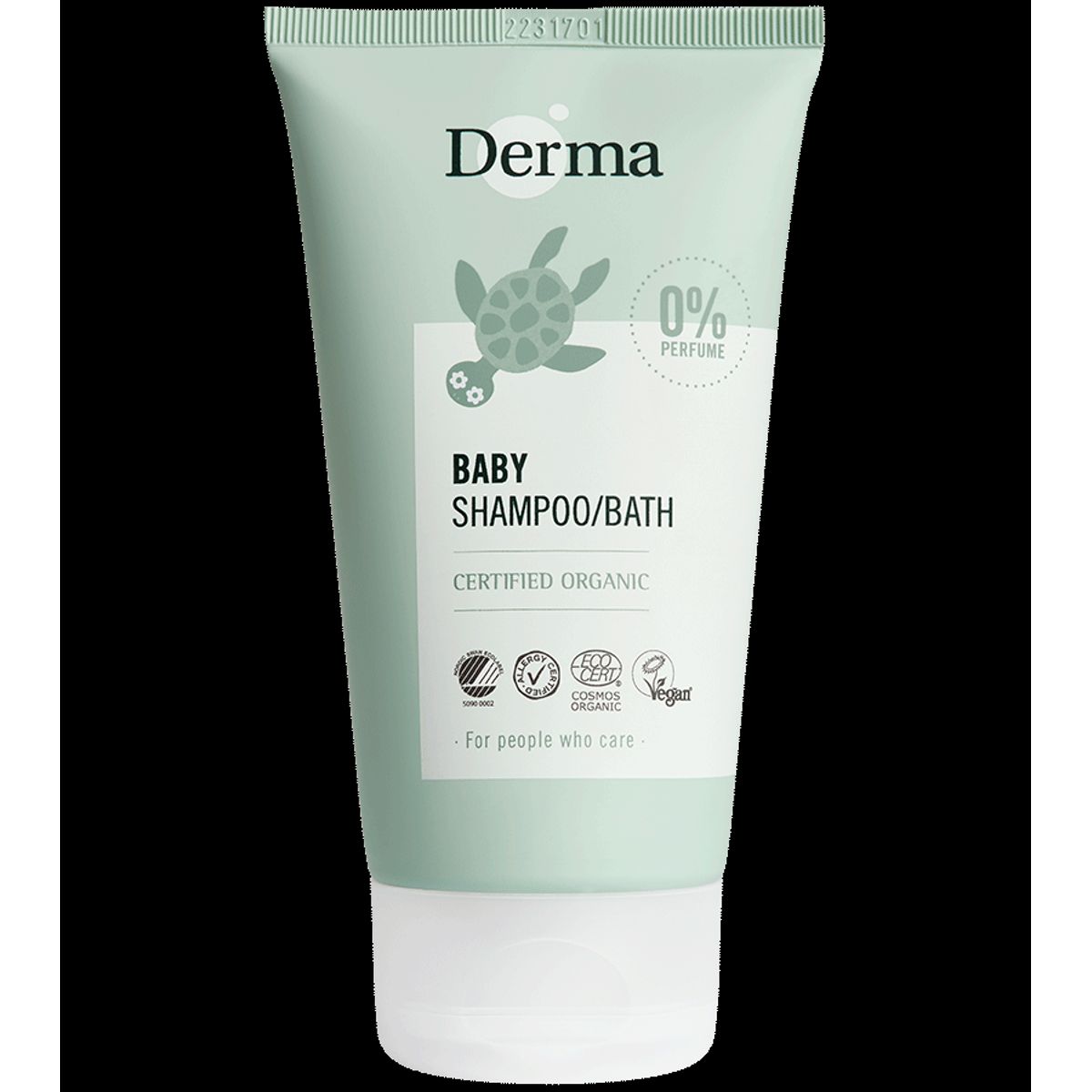 Derma Babyshampoo/-bad (150 ml) - Økologisk shampoo